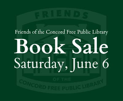 Book Sale June 6