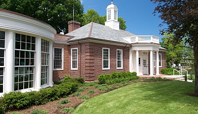 Main Library Lawn banner